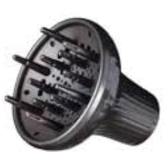 SK-2224 3300W Hair Dryer with Diffuser - Image 3